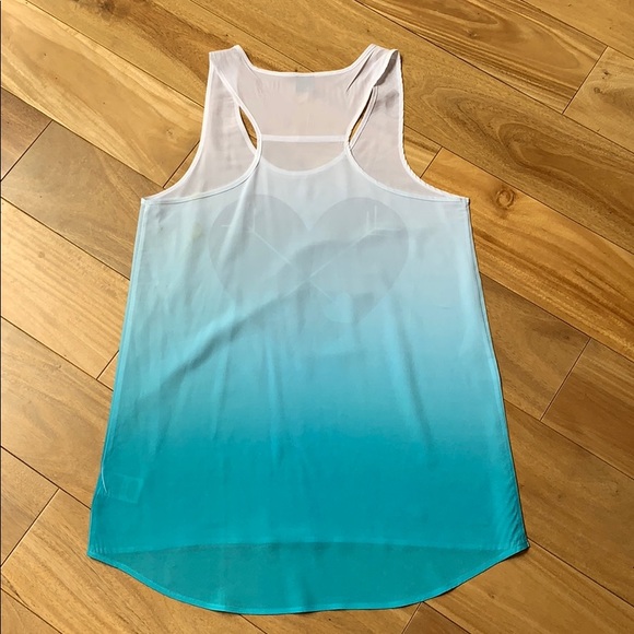 Stranded brand sheer tank top - Picture 5 of 5